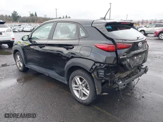 2020 Hyundai Kona SE with VIN KM8K1CAA4LU586144, listed as a IAAI auction lot 41158718 with 19,951 mi miles. Bid and sale history available at carsss.com. Image 3.