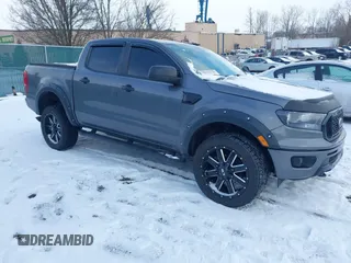 2023 Ford Ranger XL z VIN 1FTER4FH4PLE13127, wystawiony jako IAAI lot #41617905 z przebiegiem 46 539 mil mil oraz . Historia ofert i sprzedaży dostępna na DreamBid. Obrazek 1.