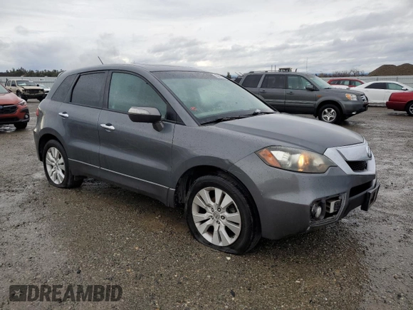 2012 Acura RDX with VIN 5J8TB2H24CA000480, listed as a Copart auction lot 85819134 with 196,602 mi miles and Salvage Title. Bid and sale history available at carsss.com. Image 4.