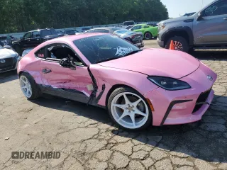 2022 Toyota 86 z VIN JF1ZNBC14N8751366, wystawiony jako Copart lot #56455295 z przebiegiem 33 138 mil mil oraz Szkoda całkowita • Salvage title. Historia ofert i sprzedaży dostępna na DreamBid. Obrazek 4.