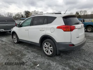 2015 Toyota RAV4 LE with VIN 2T3BFREVXFW265996, listed as a Copart auction lot 50525105 with 318,953 mi miles and Clean Title. Bid and sale history available at carsss.com. Image 2.