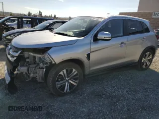 2021 Mitsubishi Outlander Sport SE with VIN JA4APVAU7MU019247, listed as a Copart auction lot 46119095 with 71,638 mi miles and Salvage Title. Bid and sale history available at carsss.com. Image 1.
