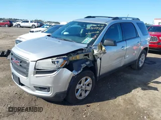 2015 GMC Acadia SLE with VIN 1GKKRNED6FJ384249, listed as a IAAI auction lot 41769937 with 156,334 mi miles and . Bid and sale history available at DreamBid. Image 17.