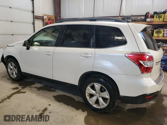 2014 Subaru Forester with VIN JF2SJCPC0EH482356, listed as a Copart auction lot 76072354 with 77,264 mi miles and Salvage title. Bid and sale history available at DreamBid. Image 2.