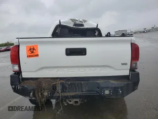 2016 Toyota Tacoma SR with VIN 3TMCZ5AN0GM014840, listed as a Copart auction lot 47455595 with 155,990 mi miles and Salvage Title. Bid and sale history available at carsss.com. Image 6.