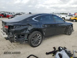 2018 Lexus LS 500 z VIN JTHB5LFFXJ5005023, wystawiony jako Copart lot #48510995 z przebiegiem 44 268 mil mil oraz Szkoda całkowita • Salvage title. Historia ofert i sprzedaży dostępna na DreamBid. Obrazek 3.