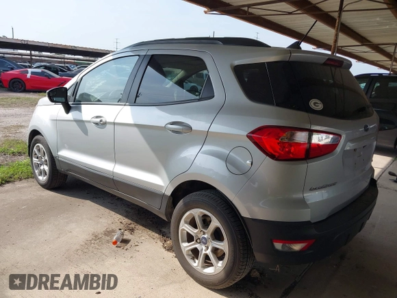 2020 Ford EcoSport SE with VIN MAJ3S2GE6LC355686, listed as a IAAI auction lot 41939643 with 50,746 mi miles and . Bid and sale history available at DreamBid. Image 3.
