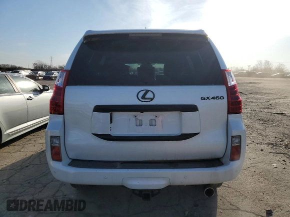2011 Lexus GX 460 Premium with VIN JTJJM7FXXB5027120, listed as a Copart auction lot 48374735 with 191,545 mi miles and Clean Title. Bid and sale history available at DreamBid. Image 6.