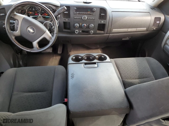 2008 Chevrolet Silverado 1500 LTZ with VIN 2GCEC13J481266290, listed as a Copart auction lot 43910515 with 203,574 mi miles and Salvage Title. Bid and sale history available at carsss.com. Image 8.