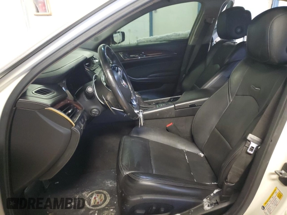 2014 Cadillac CTS AWD with VIN 1G6AW5SX5E0179544, listed as a Copart auction lot 45838395 with 118,694 mi miles and Clean title. Bid and sale history available at DreamBid. Image 7.
