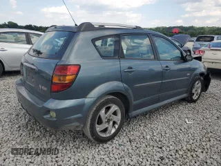 2006 Pontiac Vibe with VIN 5Y2SL65896Z439557, listed as a Copart auction lot 63619875 with 125,891 mi miles and Salvage title. Bid and sale history available at DreamBid. Image 3.
