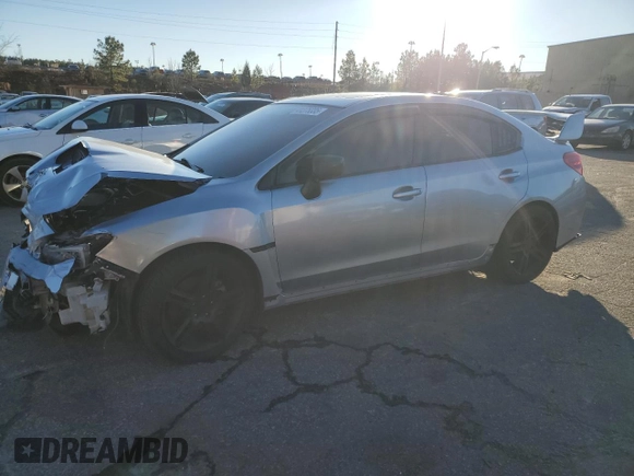 2015 Subaru WRX Premium with VIN JF1VA1D68F9803575, listed as a Copart auction lot 41375335 with 66,507 mi miles and Salvage Title. Bid and sale history available at carsss.com. Image 1.