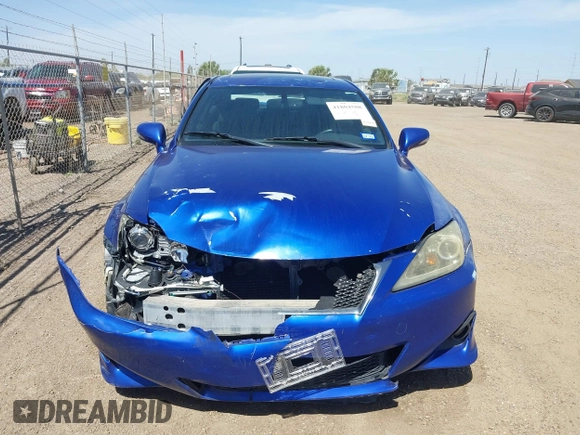 2012 Lexus IS 250 с VIN JTHBF5C20C5170396, выставлен на аукционе IAAI как лот 41804588 с пробегом 205 101 миль миль и . История ставок и продаж доступна на DreamBid. Изображение 12.