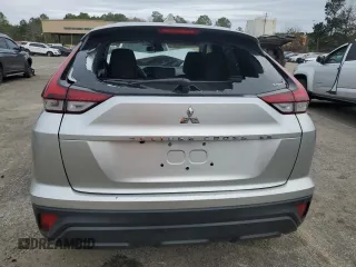 2022 Mitsubishi Eclipse Cross ES with VIN JA4ATUAA5NZ012703, listed as a Copart auction lot 89383935 with Not provided miles and Salvage title. Bid and sale history available at DreamBid. Image 6.