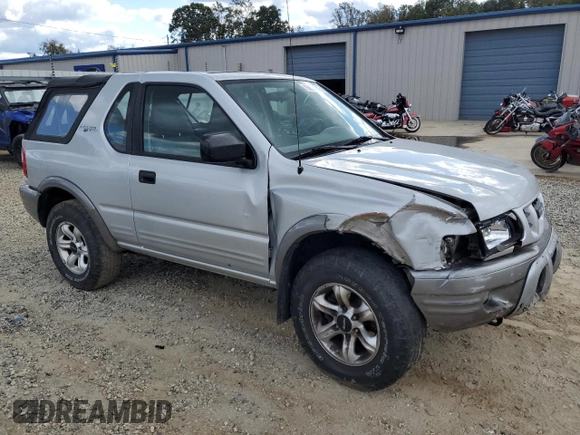 2002 Isuzu Rodeo with VIN 4S2CM57W024315499, listed as a Copart auction lot 75885194 with 183,425 mi miles and Salvage title. Bid and sale history available at DreamBid. Image 4.