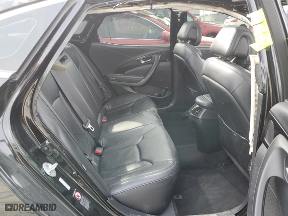 2015 Hyundai Azera Limited with VIN KMHFH4JG1FA487889, listed as a Copart auction lot 48711085 with 161,287 mi miles and Salvage Title. Bid and sale history available at carsss.com. Image 10.
