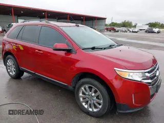 2013 Ford Edge SEL with VIN 2FMDK3JC9DBC33932, listed as a IAAI auction lot 41899589 with 86,429 mi miles. Bid and sale history available at carsss.com. Image 1.