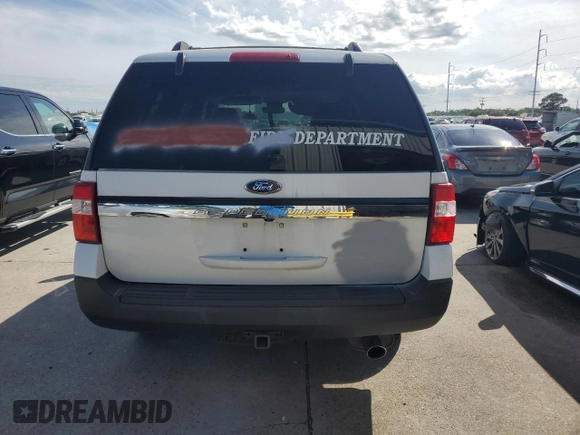 2015 Ford Expedition XL with VIN 1FMJU1FT8FEF44964, listed as a Copart auction lot 53561175 with Not provided miles and Salvage title. Bid and sale history available at DreamBid. Image 6.