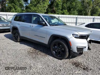 2023 Jeep Grand Cherokee Limited z VIN 1C4RJKBG4P8701839, wystawiony jako Copart lot #58182335 z przebiegiem 48 558 mil mil oraz Szkoda całkowita • Salvage title. Historia ofert i sprzedaży dostępna na DreamBid. Obrazek 4.