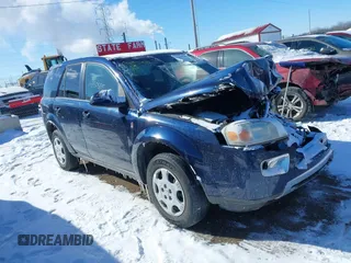2007 Saturn VUE V6 with VIN 5GZCZ53477S810432, listed as a IAAI auction lot 41620505 with 1 mi miles. Bid and sale history available at carsss.com. Image 1.