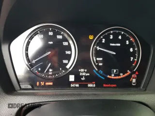 2018 BMW 2 Series M240i with VIN WBA2J5C57JVC07287, listed as a Copart auction lot 40812584 with 54,746 mi miles. Bid and sale history available at carsss.com. Image 9.