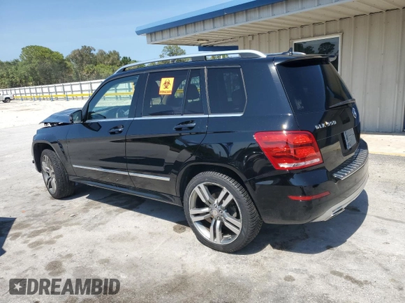 2013 Mercedes-Benz GLK 350 with VIN WDCGG5HB7DG052794, listed as a Copart auction lot 55936625 with 81,892 mi miles and Salvage Title. Bid and sale history available at DreamBid. Image 2.
