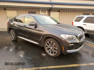 2019 BMW X4 xDrive30i z VIN 5UXUJ3C51KLG55813, wystawiony jako Copart lot #69686622 z przebiegiem 42 382 mil mil oraz . Historia ofert i sprzedaży dostępna na DreamBid. Obrazek 4.