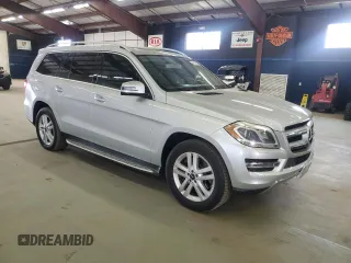 2013 Mercedes-Benz GL-Class GL 450 with VIN 4JGDF7CE9DA260571, listed as a Copart auction lot 54621625 with 129,060 mi miles and Clean Title. Bid and sale history available at carsss.com. Image 4.