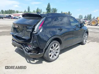 2019 Cadillac XT4 AWD Sport z VIN 1GYFZFR48KF119062, wystawiony jako IAAI lot #42449132 z przebiegiem 89 676 mil mil oraz . Historia ofert i sprzedaży dostępna na DreamBid. Obrazek 4.