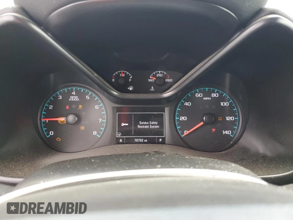 2021 GMC Canyon 2WD Elevation z VIN 1GTG5CEN5M1197513, wystawiony jako Copart lot #59479655 z przebiegiem 78 792 mil mil oraz Nie do naprawy • Non repairable. Historia ofert i sprzedaży dostępna na DreamBid. Obrazek 9.