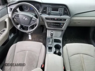 2017 Hyundai Sonata 2.4L with VIN 5NPE24AF5HH441034, listed as a Copart auction lot 51003565 with 123,307 mi miles and Salvage Title. Bid and sale history available at carsss.com. Image 8.