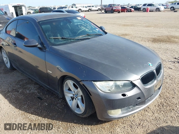 2008 BMW 3 Series 335i with VIN WBAWB73538P039380, listed as a IAAI auction lot 41708431 with 136,536 mi miles and . Bid and sale history available at DreamBid. Image 6.