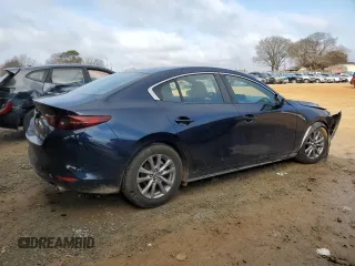 2020 Mazda 3 with VIN 3MZBPABL3LM127020, listed as a Copart auction lot 43922405 with 50,342 mi miles and Salvage title. Bid and sale history available at DreamBid. Image 3.