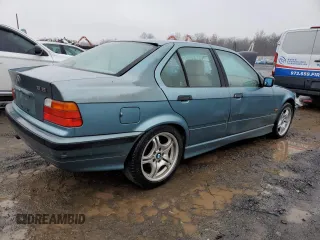 1997 BMW 3 Series 318iA with VIN WBACC0320VEK24863, listed as a Copart auction lot 84966894 with 141,618 mi miles and Clean Title. Bid and sale history available at carsss.com. Image 3.