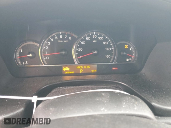 2010 Cadillac STS AWD z VIN 1G6DU6EV3A0131148, wystawiony jako Copart lot #44047375 z przebiegiem 147 556 mil mil oraz Szkoda całkowita • Salvage title. Historia ofert i sprzedaży dostępna na DreamBid. Obrazek 9.