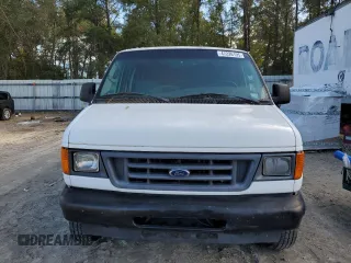 2007 Ford Econoline Cargo Commercial with VIN 1FTNE14W37DA49384, listed as a Copart auction lot 47226195 with Not Provided miles and Clean Title. Bid and sale history available at DreamBid. Image 5.