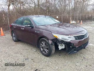 2020 Kia Optima LX z VIN 5XXGT4L33LG383504, wystawiony jako IAAI lot #41644910 z przebiegiem 70 227 mil mil oraz . Historia ofert i sprzedaży dostępna na DreamBid. Obrazek 1.