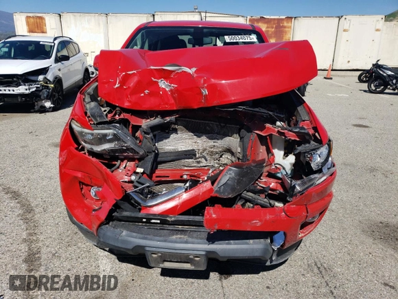 2020 Chevrolet Colorado 2WD LT with VIN 1GCGSCEN5L1213667, listed as a Copart auction lot 50034075 with 44,840 mi miles and Salvage Title. Bid and sale history available at carsss.com. Image 5.