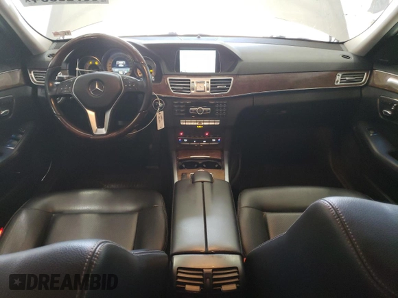 2014 Mercedes-Benz E 400 Sport with VIN WDDHF9FB3EA947278, listed as a Copart auction lot 80728934 with 108,824 mi miles and Salvage Title. Bid and sale history available at DreamBid. Image 8.