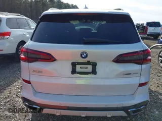 2023 BMW X5 xDrive45e with VIN 5UXTA6C06P9P51357, listed as a IAAI auction lot 41396257 with 43,878 mi miles. Bid and sale history available at carsss.com. Image 16.