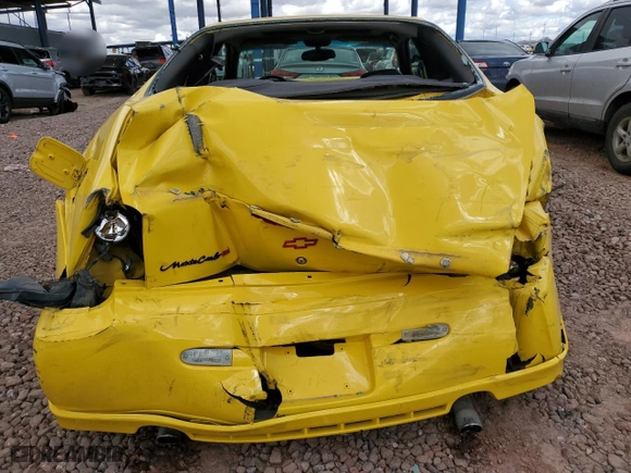 2003 Chevrolet Monte Carlo SS with VIN 2G1WX15K339387765, listed as a Copart auction lot 48737875 with 94,967 mi miles and Salvage Title. Bid and sale history available at carsss.com. Image 6.