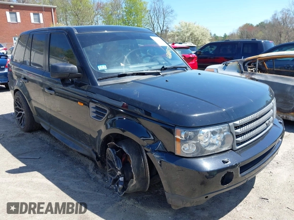 2008 Land Rover Range Rover Sport HSE with VIN SALSF25488A131688, listed as a IAAI auction lot 42118477 with 163,049 mi miles and . Bid and sale history available at DreamBid. Image 1.
