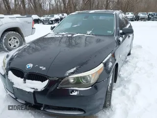 2004 BMW 5 Series 530i with VIN WBANA73534B803668, listed as a IAAI auction lot 41570307 with Not Provided miles and . Bid and sale history available at carsss.com. Image 6.