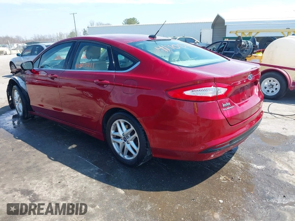 2014 Ford Fusion SE with VIN 3FA6P0H73ER174262, listed as a IAAI auction lot 41905411 with 49,689 mi miles. Bid and sale history available at carsss.com. Image 3.