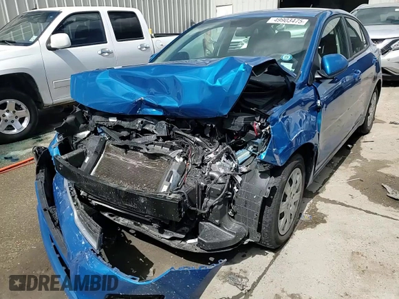 2022 Kia Rio LX with VIN 3KPA24AD3NE468231, listed as a Copart auction lot 49903475 with 62,187 mi miles and Salvage Title. Bid and sale history available at carsss.com. Image 13.