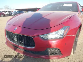 2014 Maserati Ghibli S Q4 z VIN ZAM57RTA1E1126505, wystawiony jako IAAI lot #42115267 z przebiegiem 90 760 mil mil oraz . Historia ofert i sprzedaży dostępna na DreamBid. Obrazek 6.