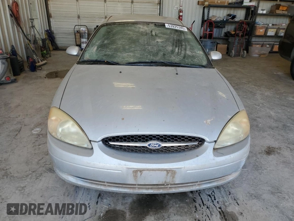 2003 Ford Taurus SES Standard with VIN 1FAFP55U43A256709, listed as a Copart auction lot 53925345 with 52,581 mi miles and Clean Title. Bid and sale history available at carsss.com. Image 5.