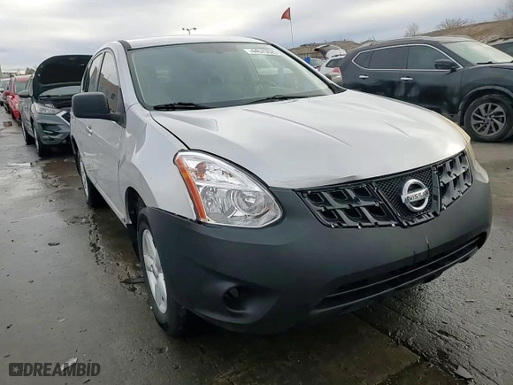2012 Nissan Rogue SV with VIN JN8AS5MV6CW707465, listed as a Copart auction lot 44575525 with 161,740 mi miles and Salvage Title. Bid and sale history available at carsss.com. Image 14.