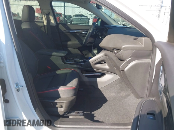 2023 Buick Envision Essence with VIN LRBFZPR40PD195596, listed as a IAAI auction lot 41613206 with 15,597 mi miles. Bid and sale history available at carsss.com. Image 5.