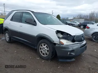 2004 Buick Rendezvous with VIN 3G5DA03E24S591315, listed as a IAAI auction lot 41837958 with 218,163 mi miles and . Bid and sale history available at DreamBid. Image 1.